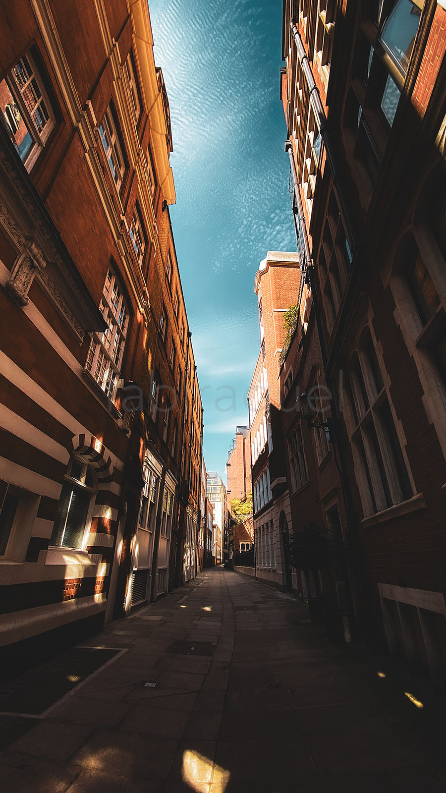 Between Walls